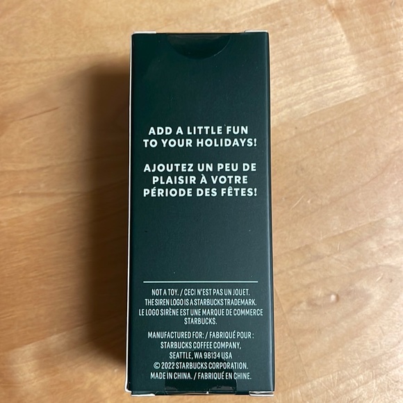 Last one! New with Tags Starbucks Cold Cup 2022 Ornament Keychain - Picture 3 of 5